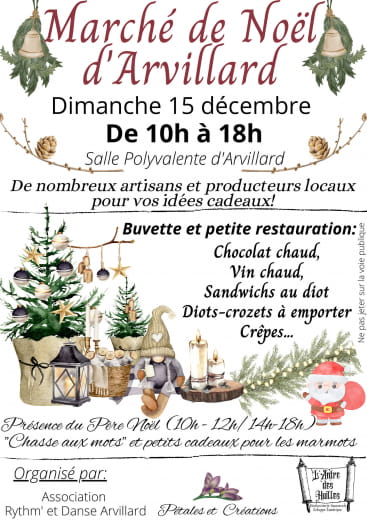 Marché de Noël d'Arvillard