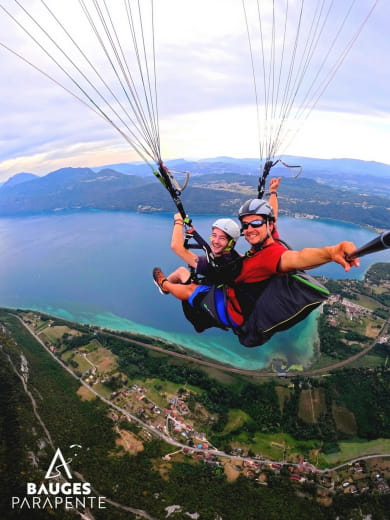 Bauges parapente