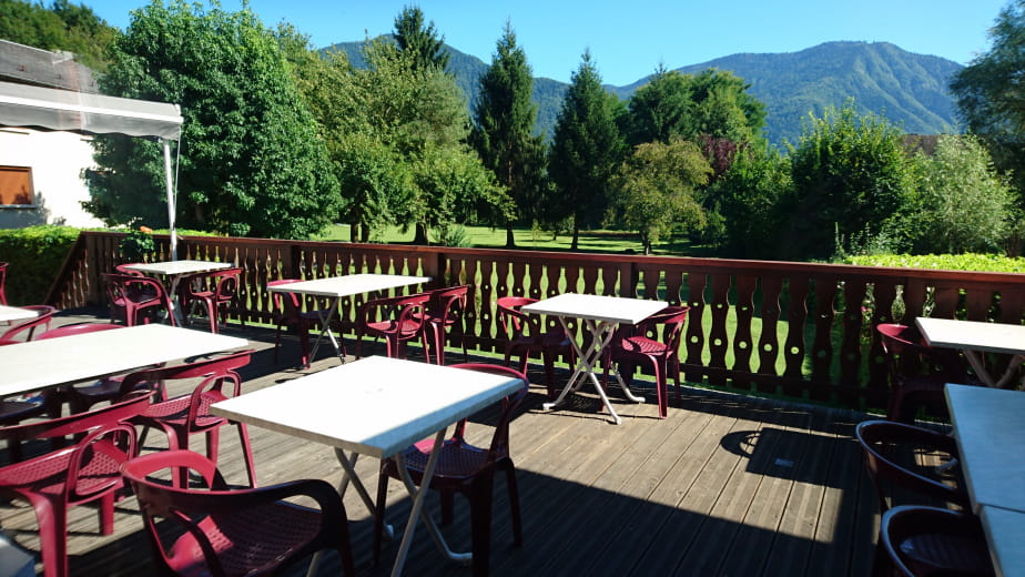 terrasse La Table d'Auré