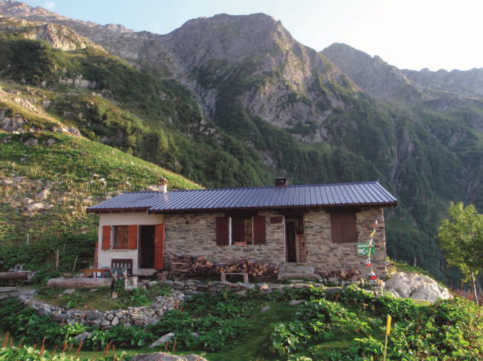 GR®738 - Etape 5 : Gîte d'alpage de l'Oule - Gîte d'étape de la Martinette