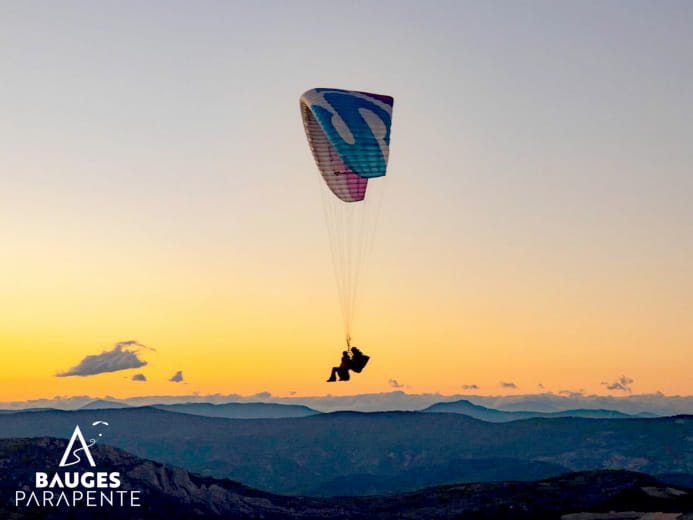 Bauges parapente