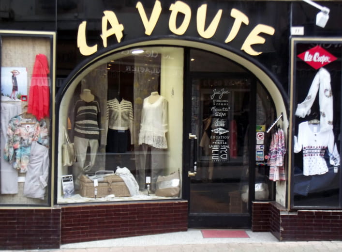 La Voute - vêtements