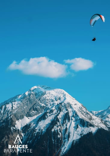 Bauges parapente