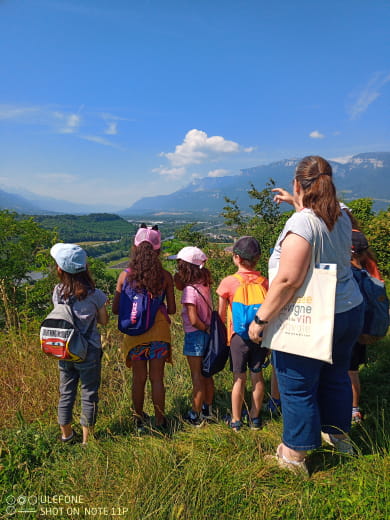 Visite guidée des vestiges du Fort de Montmélian - Scolaires