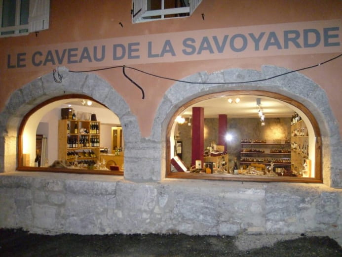 Le Caveau de la savoyarde