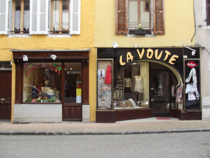 La Voute - vêtements