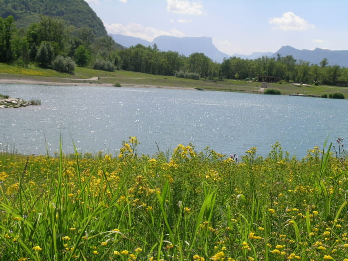 Promenade confort : Plan d'eau de Barouchat