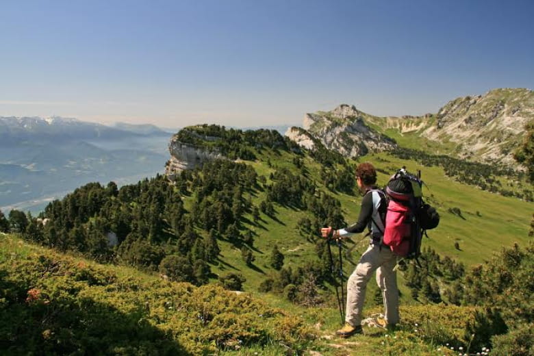 La Réserve l'été