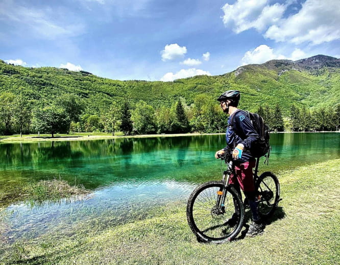 VAE au Plan d'eau de Marlens Val de Chaise