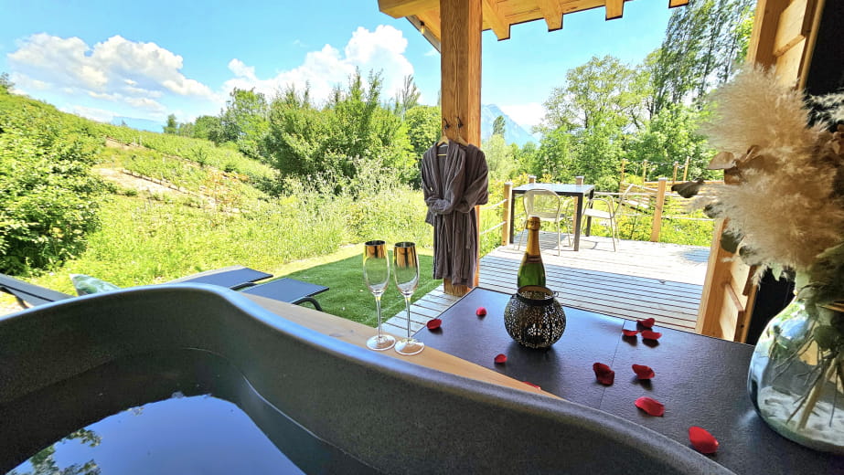 L'étang de la tourne - Chambre d'hôte - Le Lodge Nature