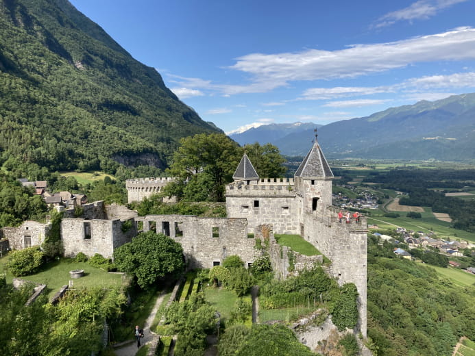 Aller-retour au Château de Miolans depuis la gare