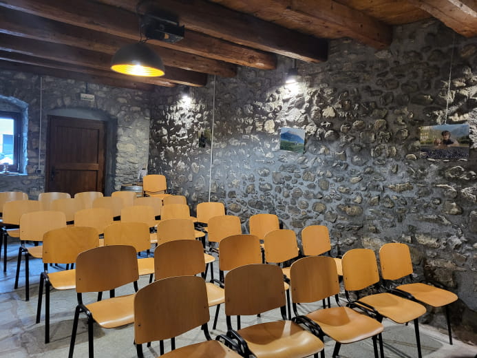 Salle de réunion du domaine de Méjane