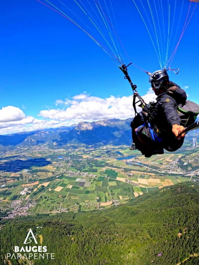 Bauges parapente