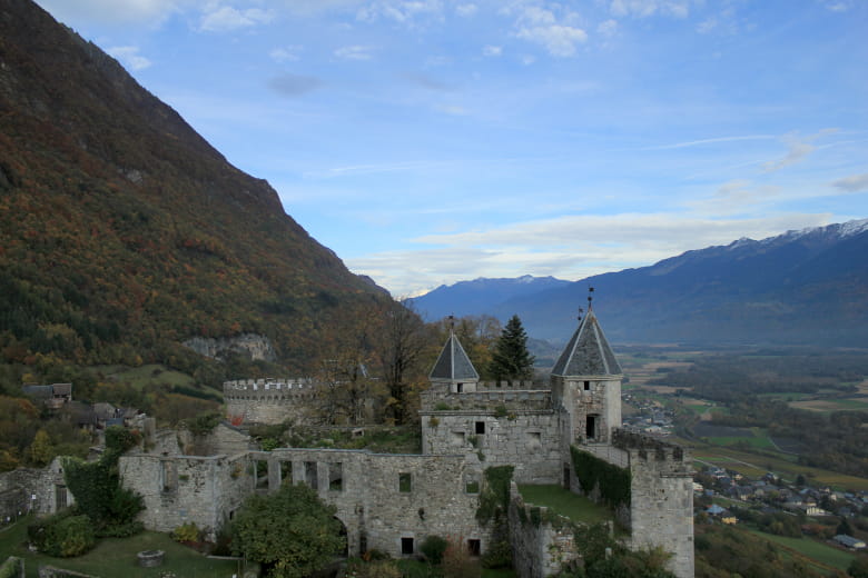 Parcours vtt n° 3 - Tour du Château de Miolans