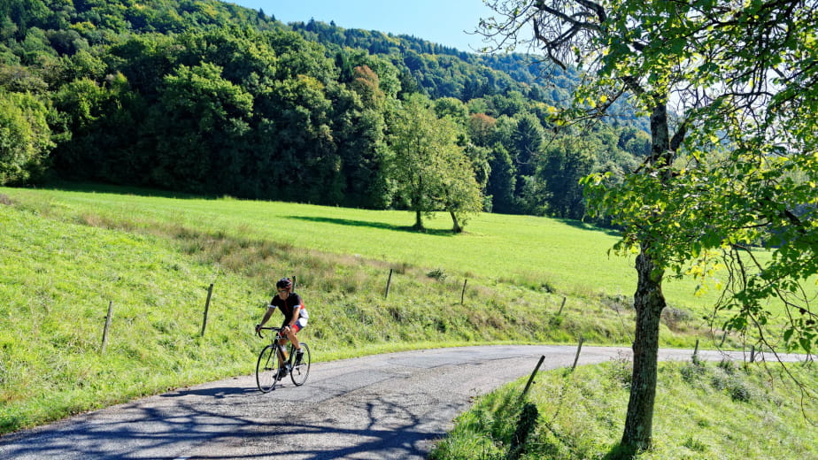 petite route en cœur de Savoie