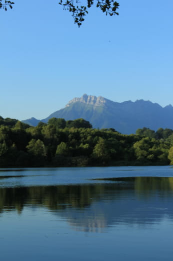 Le lac de Sainte-Hélène