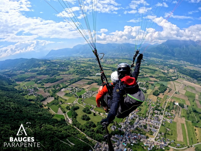 Bauges parapente