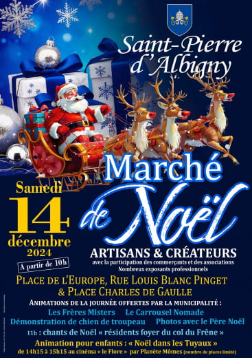 Marché de Noël de Saint-Pierre-d'Albigny