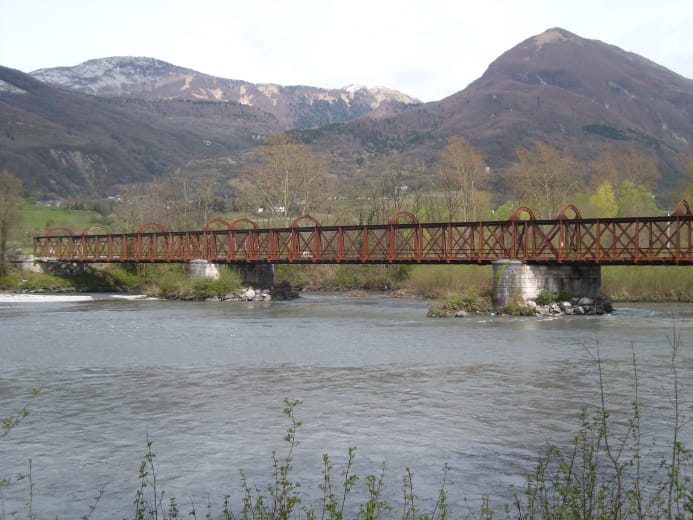 Pont Victor-Emmanuel ou Pont des Anglais - Cruet