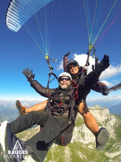 Bauges parapente