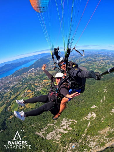 Bauges parapente