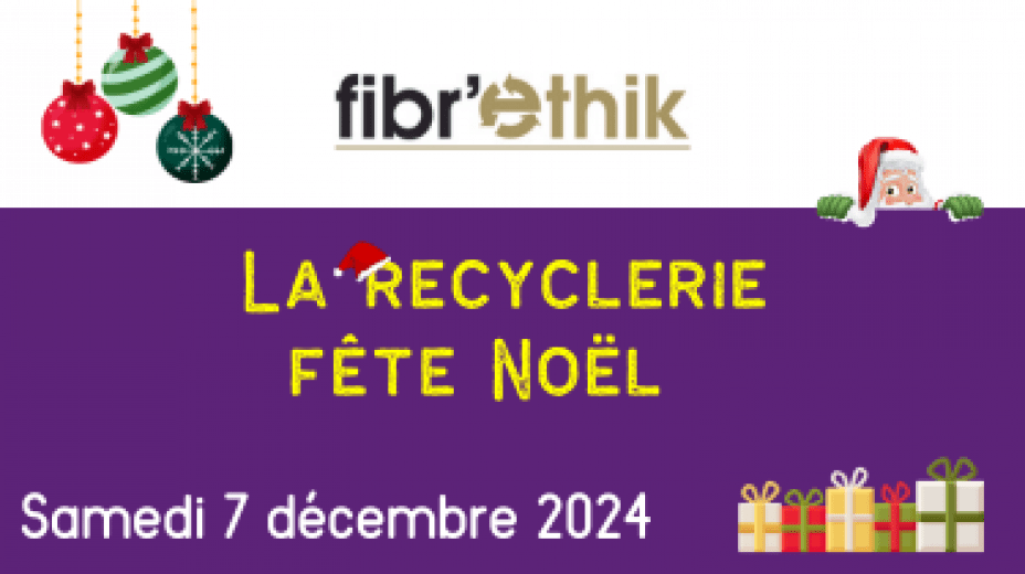 Fête de Noël à la Recyclerie Fibr'Ethik